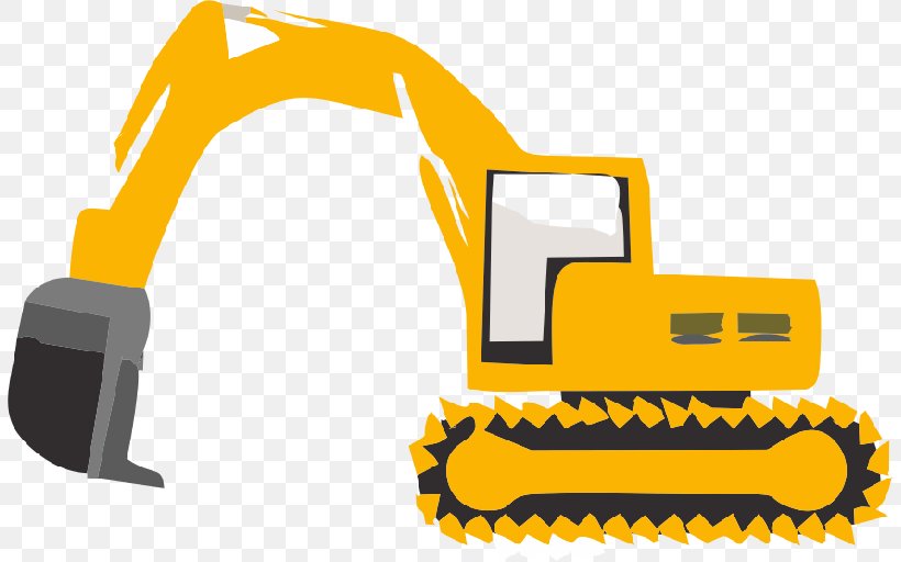 Excavator Automotive Design, PNG, 805x512px, Excavator, Art, Automotive Design, Brand, Cartoon Download Free