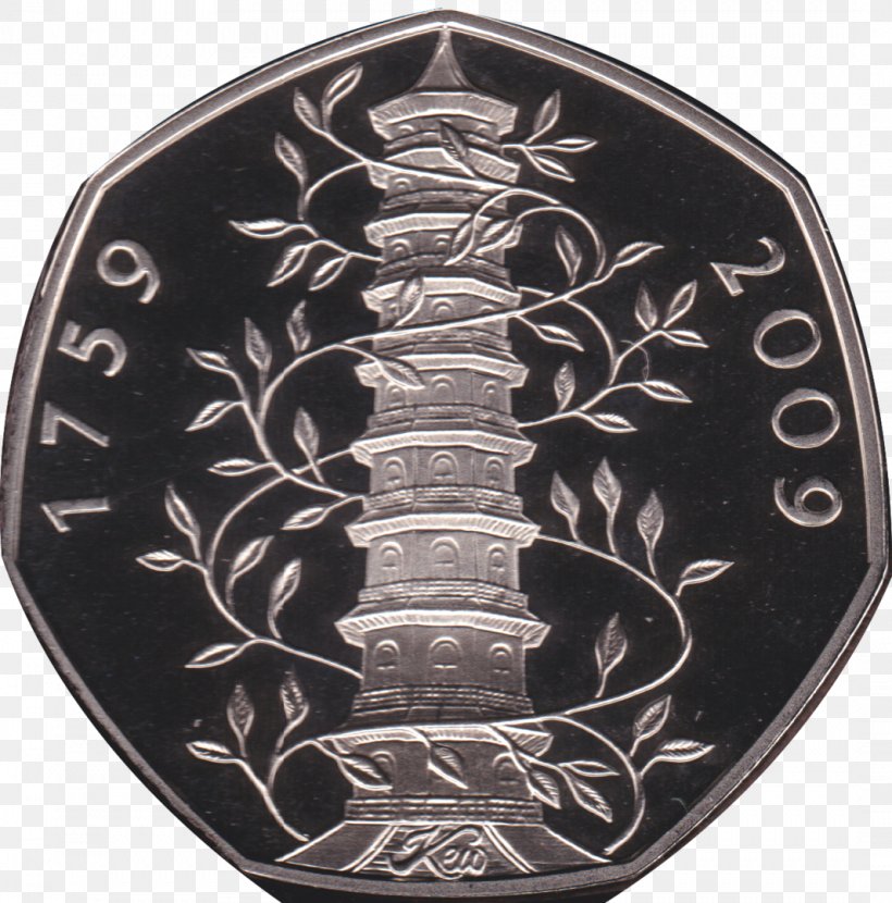 Kew Gardens Coin Fifty Pence Penny, PNG, 1066x1080px, Kew Gardens, Basket, Coin, Currency, Fifty Pence Download Free