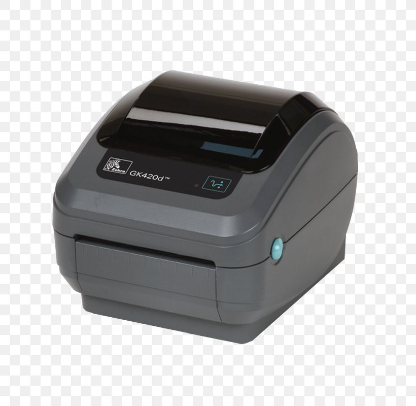 Label Printer Thermal Printing Zebra Technologies, PNG, 800x800px, Label Printer, Barcode, Barcode Printer, Dots Per Inch, Dymo Bvba Download Free