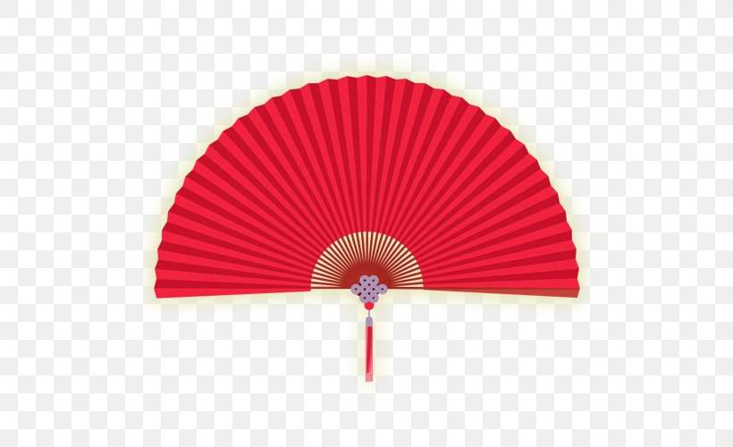 Paper Red Hand Fan, PNG, 500x500px, Paper, Chinoiserie, Decorative Fan, Designer, Hand Fan Download Free