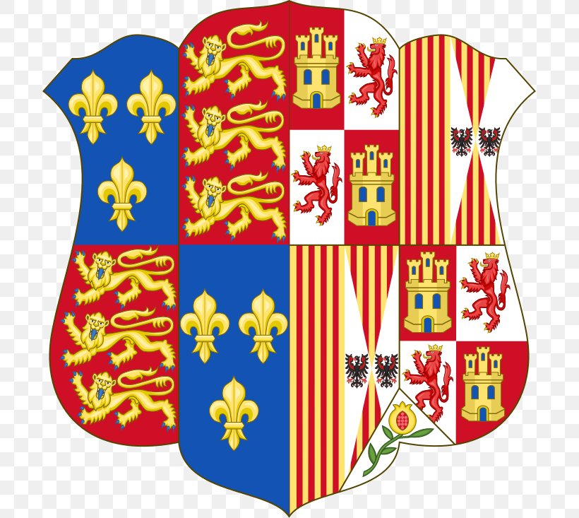 Royal Coat Of Arms Of The United Kingdom List Of Wives Of King Henry VIII Queen Consort House Of Tudor, PNG, 699x733px, Coat Of Arms, Anne Boleyn, Area, Arthur Prince Of Wales, Catherine Of Aragon Download Free