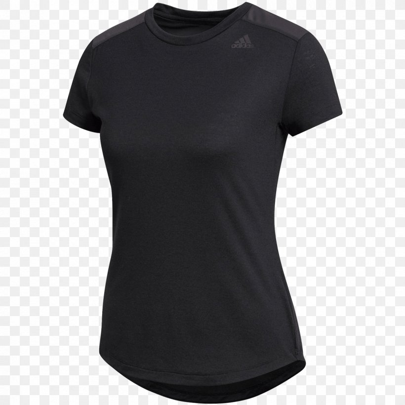 T-shirt Hoodie Sleeve Clothing Blouse, PNG, 1200x1200px, Tshirt, Active Shirt, Adidas, Black, Blouse Download Free