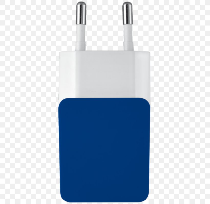 AC Adapter Electronics Electric Current USB, PNG, 800x800px, Ac Adapter, Adapter, Cobalt, Cobalt Blue, Electric Blue Download Free