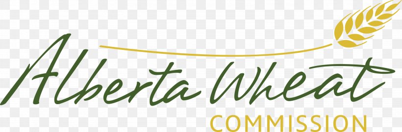 Alberta Wheat Commission Western Canada Agriculture Logo, PNG, 3185x1052px, Western Canada, Agriculture, Alberta, Brand, Calligraphy Download Free