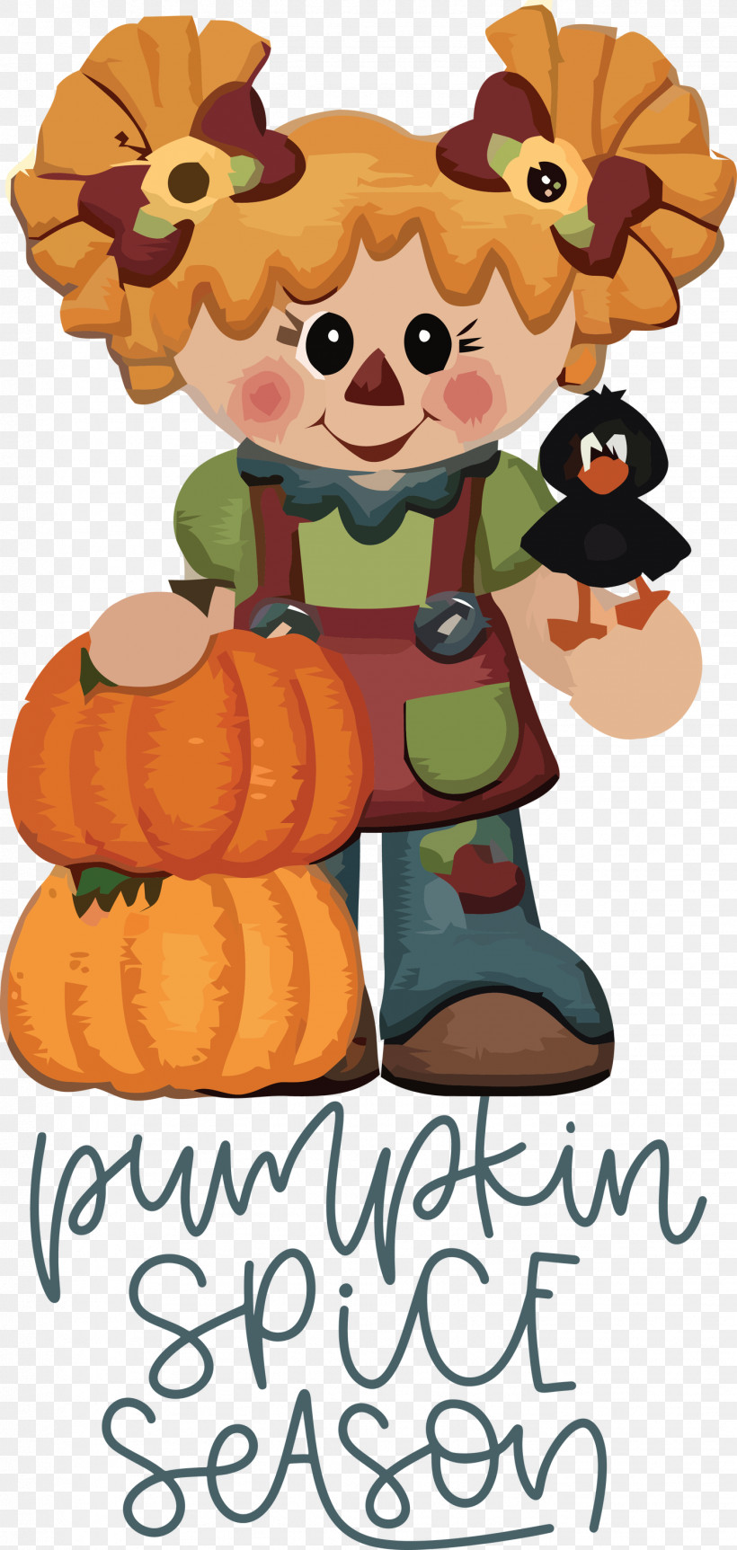 Autumn Pumpkin Spice Season Pumpkin, PNG, 1426x3000px, Autumn, Cartoon, Drawing, Painting, Pixel Art Download Free