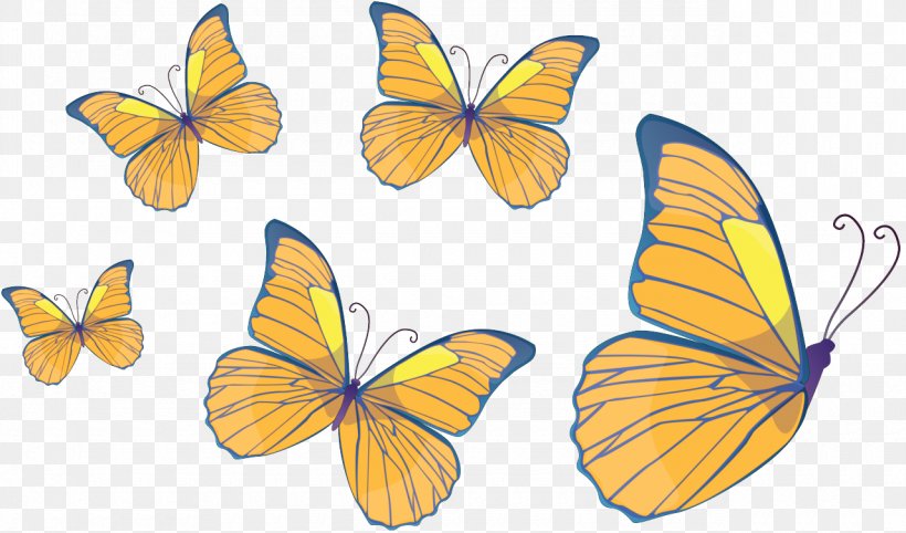 Butterfly Insect, PNG, 1280x753px, Butterfly, Arthropod, Brush Footed Butterfly, Butterflies And Moths, Cut Flowers Download Free