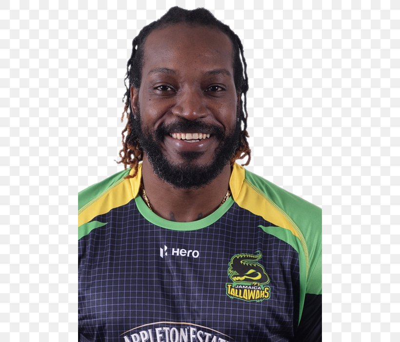 Chris Gayle Caribbean Premier League Jamaica Tallawahs Jamaica National Cricket Team, PNG, 500x700px, Chris Gayle, Batting, Beard, Caribbean Premier League, Cricket Download Free