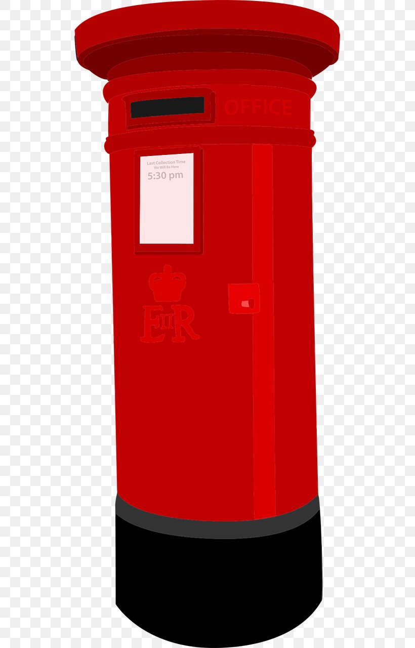 Clip Art Post Box Mail Letter Box Post-office Box, PNG, 640x1280px, Post Box, Box, Cylinder, Freepost, Letter Box Download Free