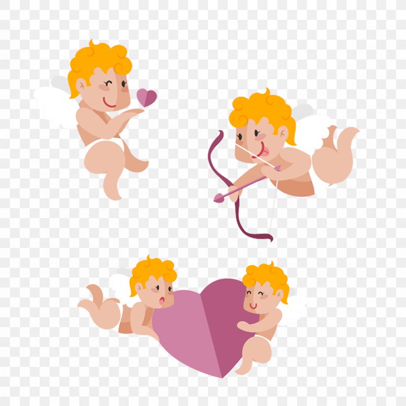 Cupid, PNG, 2362x2362px, Cupid, Art, Cartoon, Child, Facial Expression Download Free