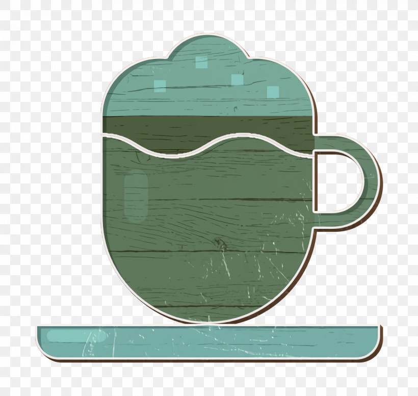 Food And Restaurant Icon Cappuccino Icon Coffee Shop Icon, PNG, 1124x1066px, Food And Restaurant Icon, Aqua, Cappuccino Icon, Coffee Shop Icon, Green Download Free