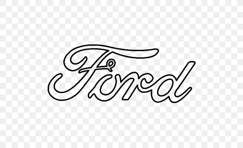 Ford Motor Company Car Logo Brand Land Rover, PNG, 500x500px, Ford Motor Company, Area, Art, Autocad Dxf, Black Download Free