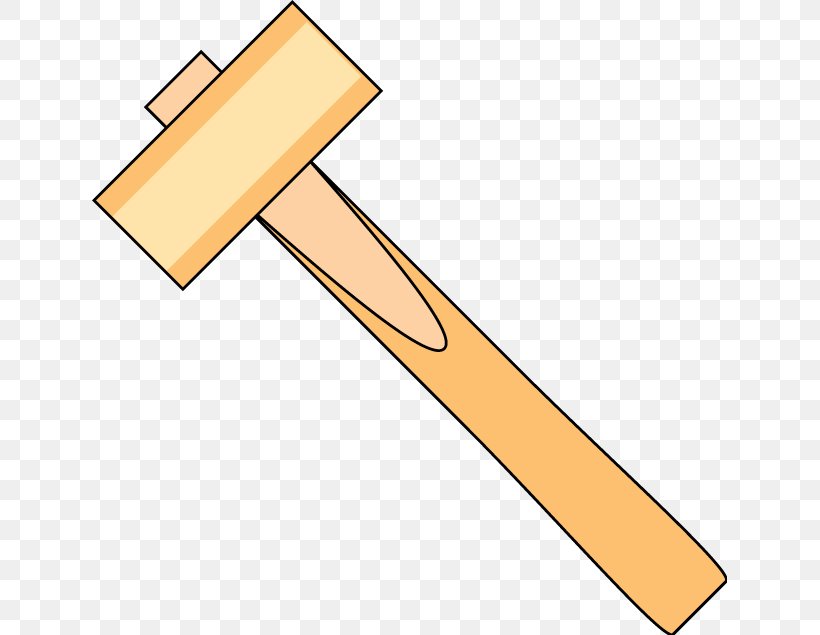 Hammer Hand Tool Mallet Clip Art, PNG, 635x635px, Hammer, Carpenter, Hand Tool, Mallet, Nail Download Free