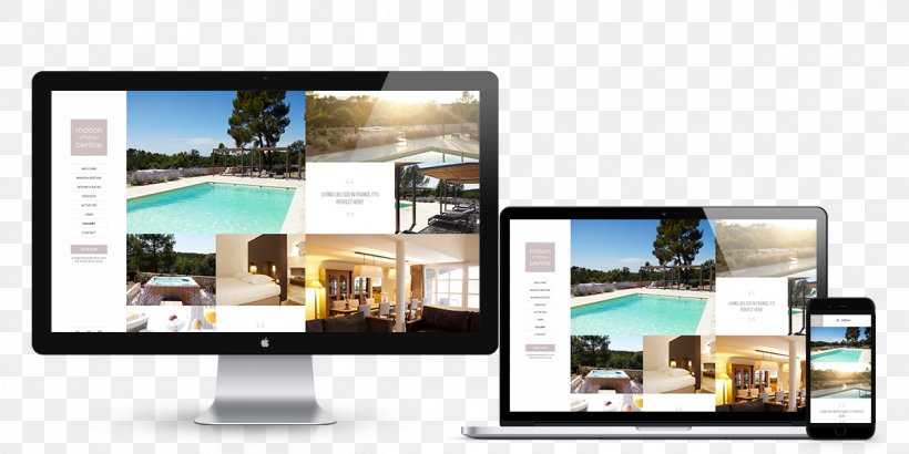 Hotel Guest House Web Design, PNG, 1200x600px, Hotel, Bed And Breakfast, Brand, Com, Computer Monitor Download Free