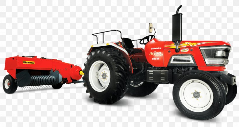 Mahindra Tractors Mahindra & Mahindra Agriculture Car, PNG, 1071x570px, Tractor, Agricultural Machinery, Agriculture, Automotive Industry, Baler Download Free