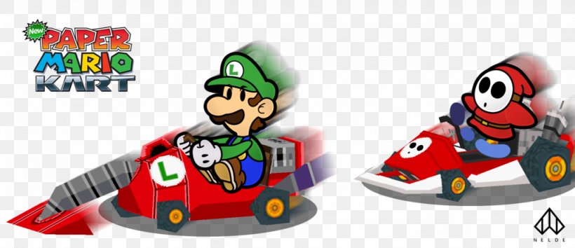 Mario Kart 7 Super Mario Bros. Luigi Paper Mario, PNG, 1024x443px, Mario Kart 7, Bowser, Brand, Headgear, Koopa Troopa Download Free