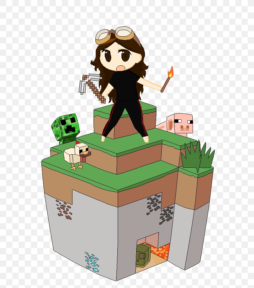 Minecraft Digital Art DeviantArt Drawing, PNG, 630x929px, Minecraft, Art, Artist, Cartoon, Deviantart Download Free