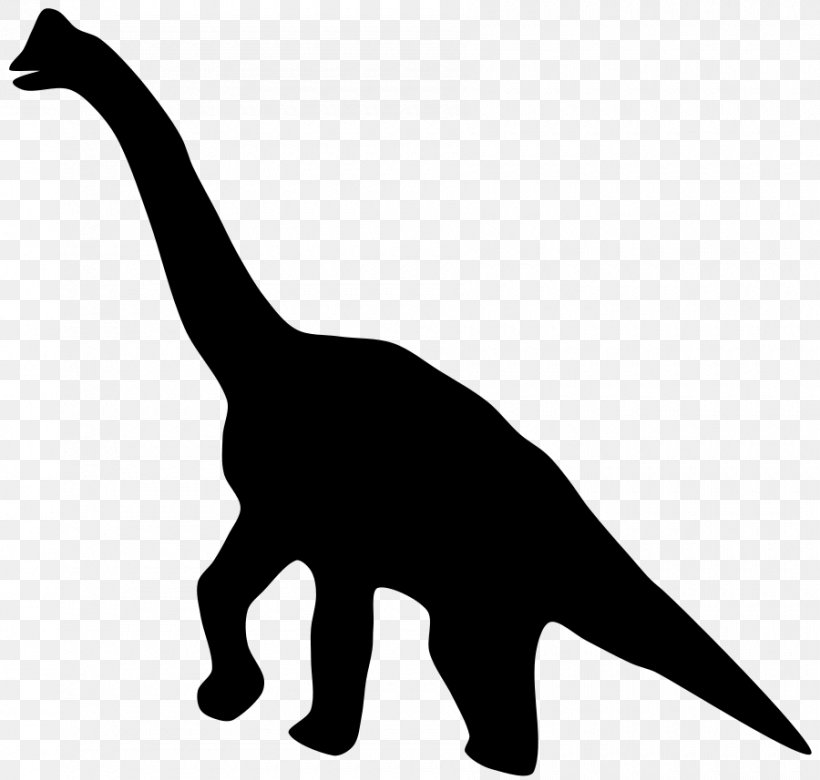 Tyrannosaurus Brachiosaurus Diplodocus Triceratops Brontosaurus, PNG, 900x857px, Tyrannosaurus, Apatosaurus, Black, Black And White, Brachiosaurus Download Free