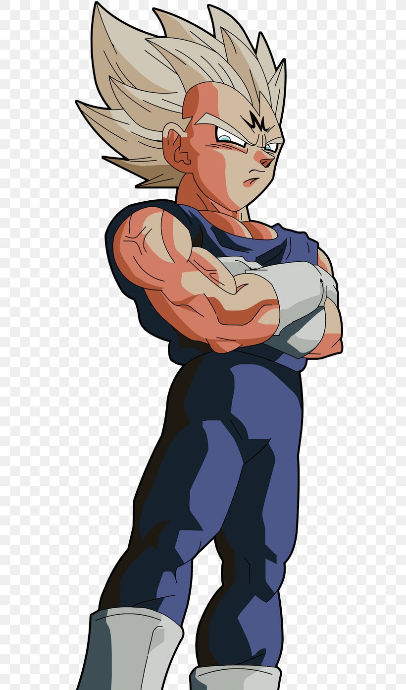 Free download, Vegeta # (Majjin SSJ) transparent background PNG clipart