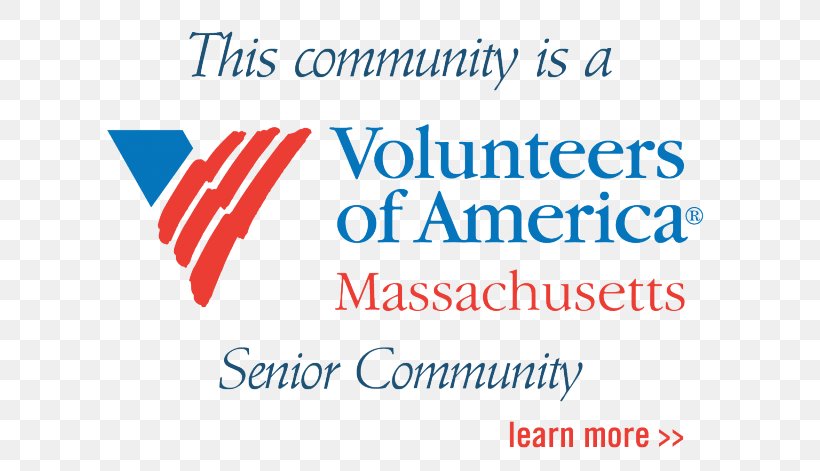 Volunteers Of America Michigan Volunteering Community Assisted Living, PNG, 640x471px, Volunteers Of America, Area, Assisted Living, Banner, Blue Download Free