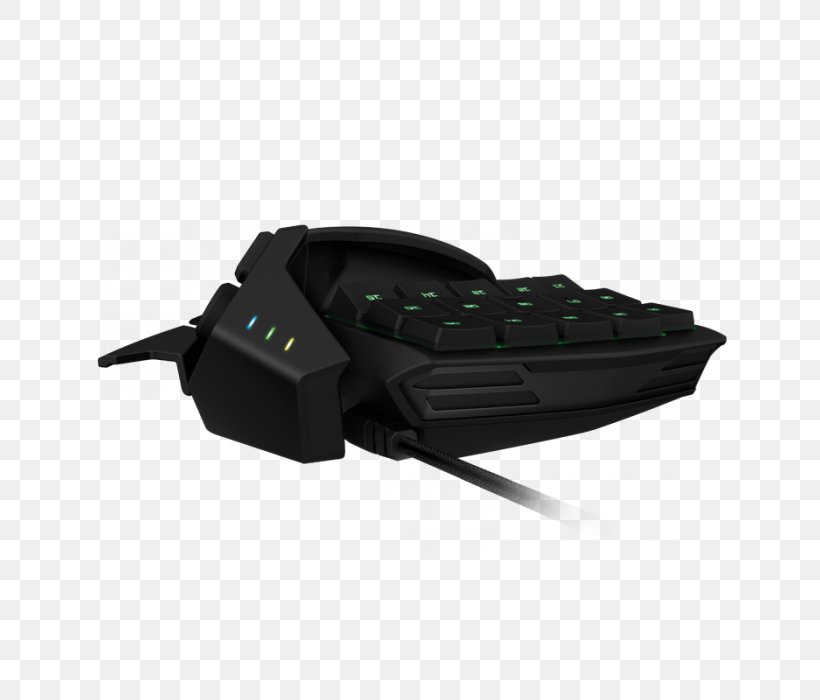 Computer Keyboard Gaming Keypad Razer Tartarus Chroma Razer Inc. Game Controllers, PNG, 700x700px, Computer Keyboard, Computer Component, Electronic Device, Electronics Accessory, Game Controllers Download Free