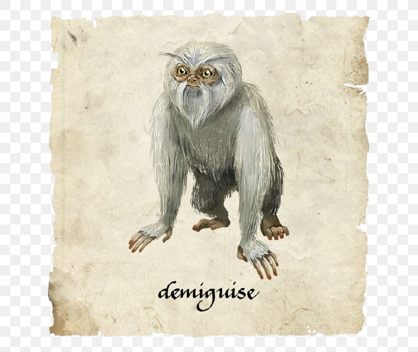 Fantastic Beasts And Where To Find Them Jacob Kowalski Apes And Monkeys Magical Creatures In Harry Potter, PNG, 690x690px, Jacob Kowalski, Apes And Monkeys, Book, Fauna, Film Download Free