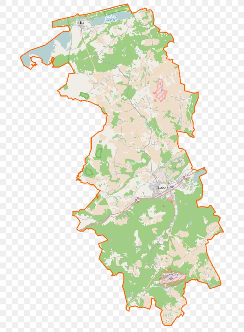 Mosty, Lębork County Łeba Łebień, Lębork County Pogorszewo, PNG, 724x1113px, Map, Area, Poland, Pomeranian Voivodeship, Tree Download Free