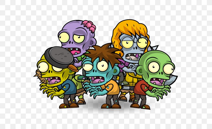 Plants Vs. Zombies ZombiU Counter-Strike 1.6 Video Game, PNG, 600x500px, Watercolor, Cartoon, Flower, Frame, Heart Download Free