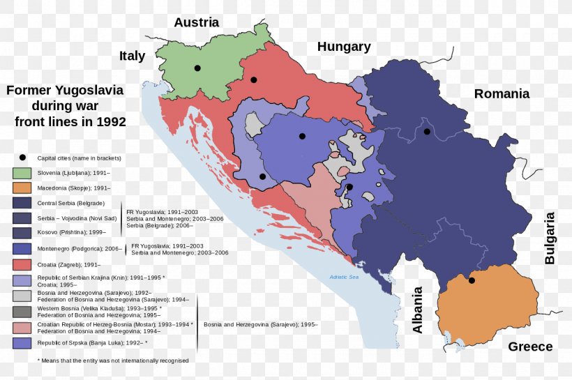 Socialist Federal Republic Of Yugoslavia Yugoslav Wars Breakup Of Yugoslavia Serbia And Montenegro, PNG, 1280x852px, 1995, Yugoslav Wars, Area, Bosnia And Herzegovina, Breakup Of Yugoslavia Download Free