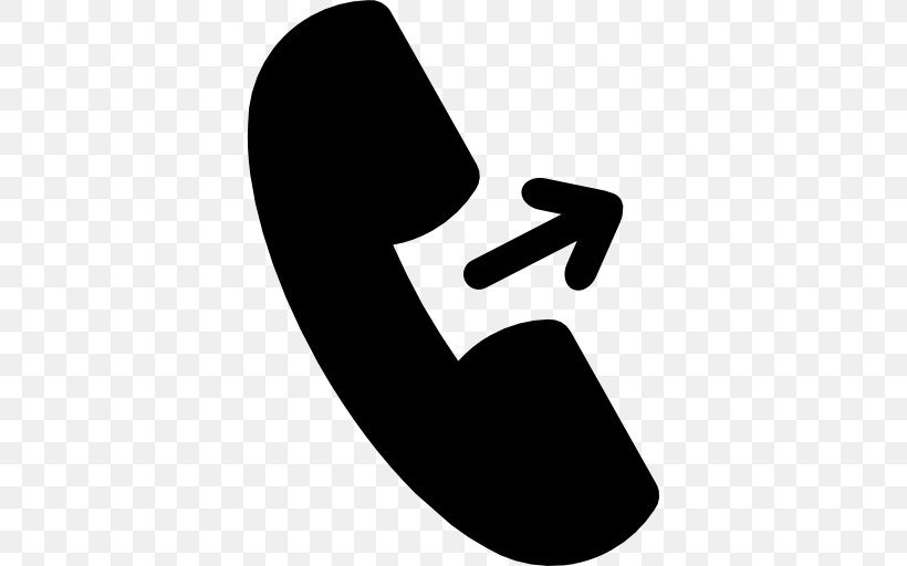 Telephone Call Mobile Phones Symbol, PNG, 512x512px, Telephone Call, Answering Machines, Arm, Black And White, Finger Download Free