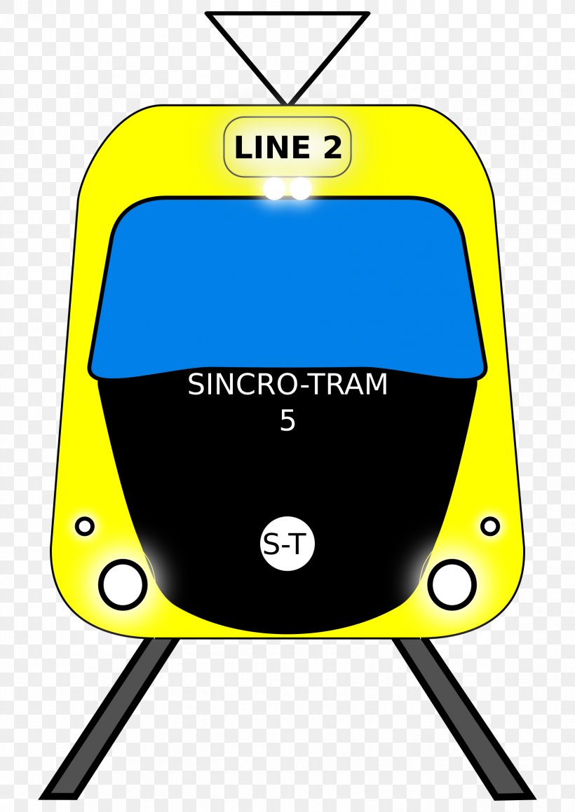 Tram Mode Of Transport Clip Art, PNG, 1697x2400px, Tram, Area, Cartoon, Mode Of Transport, Point Download Free