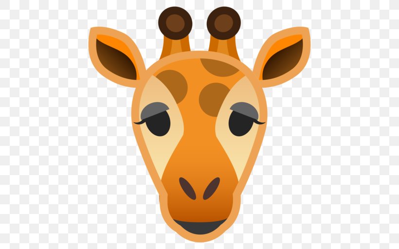 Emoji-Man Northern Giraffe Synonyms And Antonyms Snake VS Bricks, PNG, 512x512px, Emoji, Android, Deer, Emojiman, Emojipedia Download Free