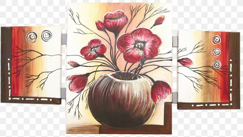 Floral Design Still Life Acrylic Paint Painting, PNG, 1406x796px, Floral Design, Abstract Art, Abstrakte Malerei, Acrylic Paint, Acrylic Resin Download Free