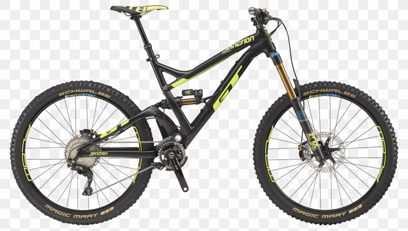 GT Bicycles 27.5 Mountain Bike Enduro, PNG, 2000x1136px, 275 Mountain Bike, Gt Bicycles, Automotive Exterior, Automotive Tire, Automotive Wheel System Download Free