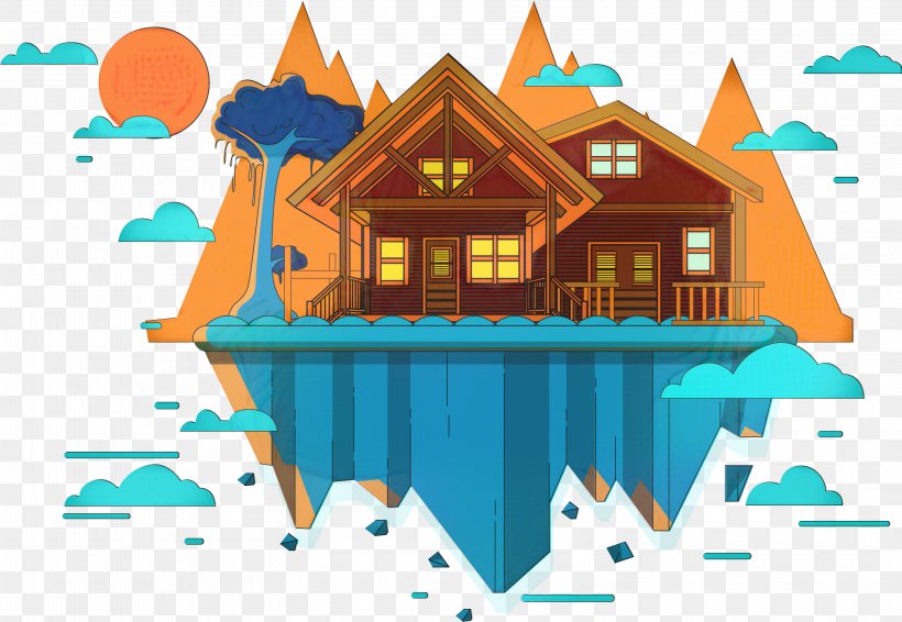 Illustration Clip Art Angle Design Line, PNG, 3151x2177px, Property, Architecture, Art, Building, Cartoon Download Free