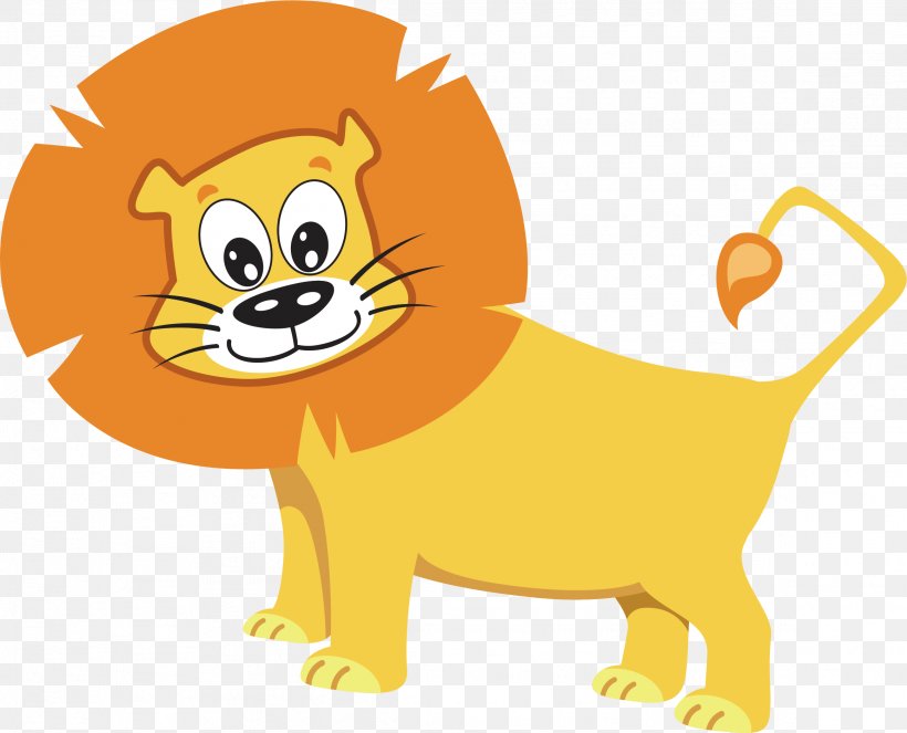 Lion Tiger Whiskers, PNG, 2323x1880px, Lion, Artworks, Big Cats, Carnivoran, Cartoon Download Free