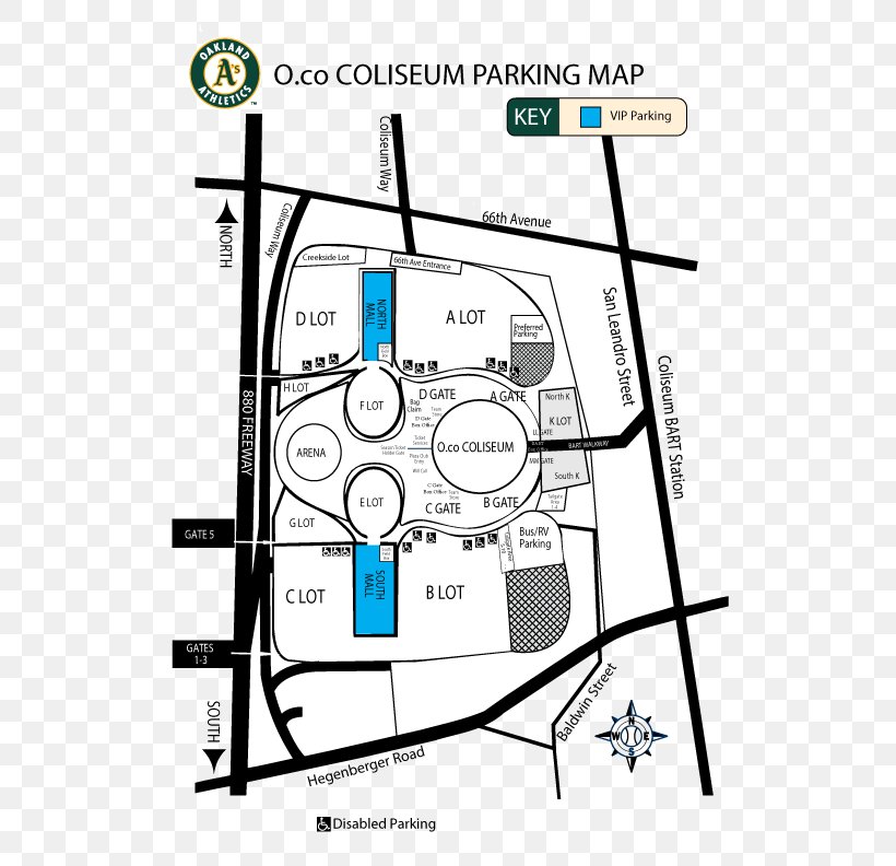 O.co Coliseum Oakland Athletics Oracle Arena Map Parking, PNG, 612x792px, Oakland Athletics, Area, Car Park, Diagram, Drawing Download Free