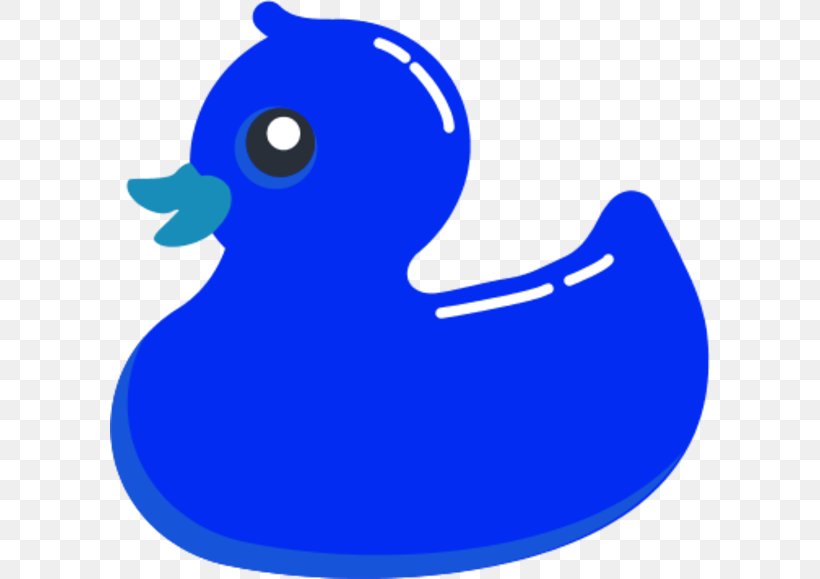 Rubber Duck Clip Art, PNG, 600x579px, Rubber Duck, Artwork, Beak, Bird, Cobalt Blue Download Free