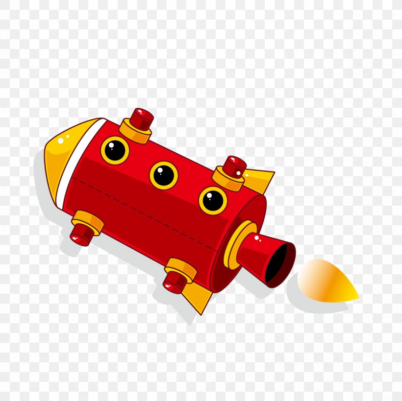 Spacecraft Cartoon Royalty-free Illustration, PNG, 1181x1181px, Spacecraft, Cartoon, Drawing, Outer Space, Red Download Free