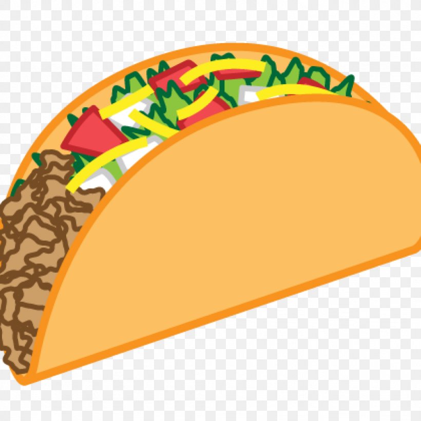 Taco Salad Mexican Cuisine Clip Art Openclipart, PNG, 1024x1024px, Taco, Cheese, Cuisine, Fast Food, Food Download Free