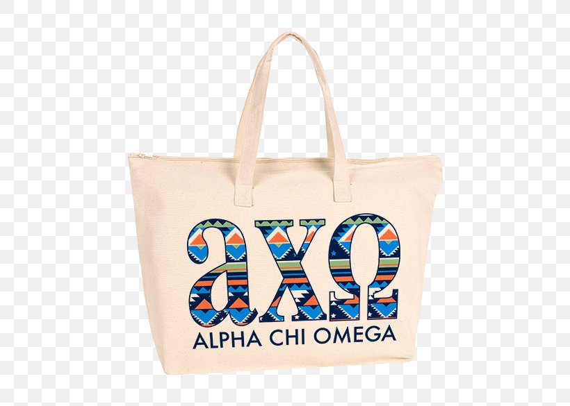 Tote Bag Handbag Eastern Kentucky University Alpha Chi Omega, PNG, 464x585px, Tote Bag, Alpha Chi Omega, Alpha Delta Pi, Alpha Phi, Bag Download Free
