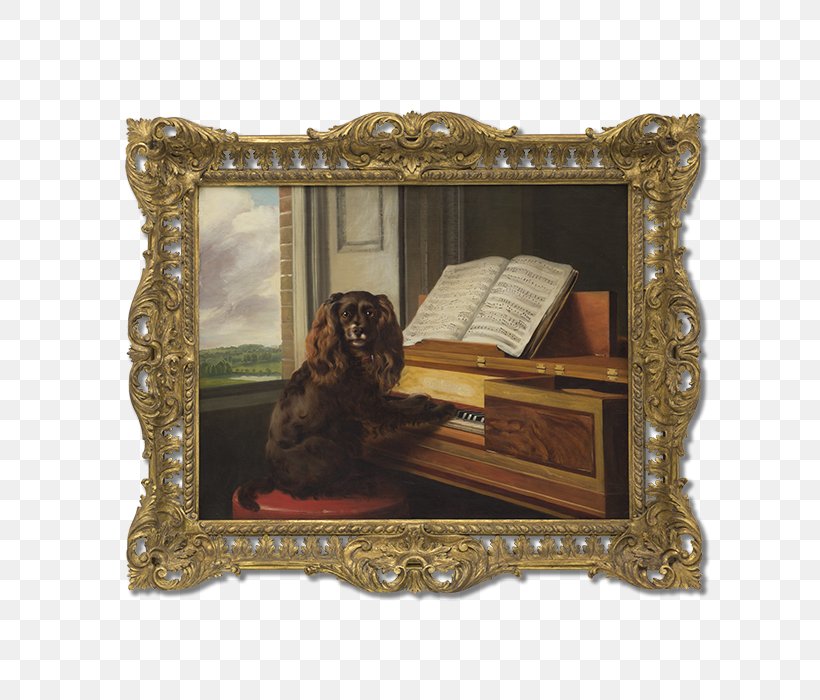 Virginia Museum Of Fine Arts Portrait Of An Extraordinary Musical Dog Musical Theatre, PNG, 700x700px, Watercolor, Cartoon, Flower, Frame, Heart Download Free