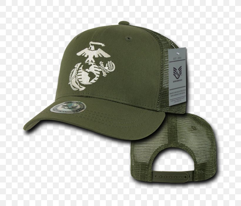 Baseball Cap United States Marine Corps Trucker Hat, PNG, 700x700px, Baseball Cap, Boonie Hat, Cap, Eagle Globe And Anchor, Hat Download Free