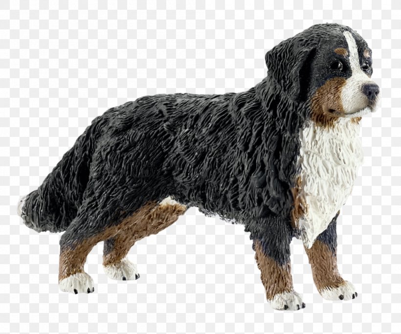 Bernese Mountain Dog Puppy Schleich Toy, PNG, 1000x833px, Bernese Mountain Dog, Animal, Animal Figurine, Canidae, Carnivoran Download Free