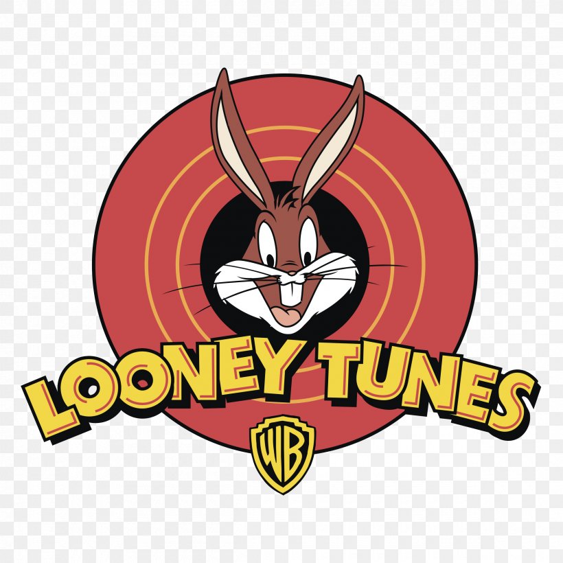 Bugs Bunny Daffy Duck Looney Tunes Logo, PNG, 2400x2400px, Bugs Bunny, Animated Cartoon, Brand, Cartoon, Chuck Jones Download Free