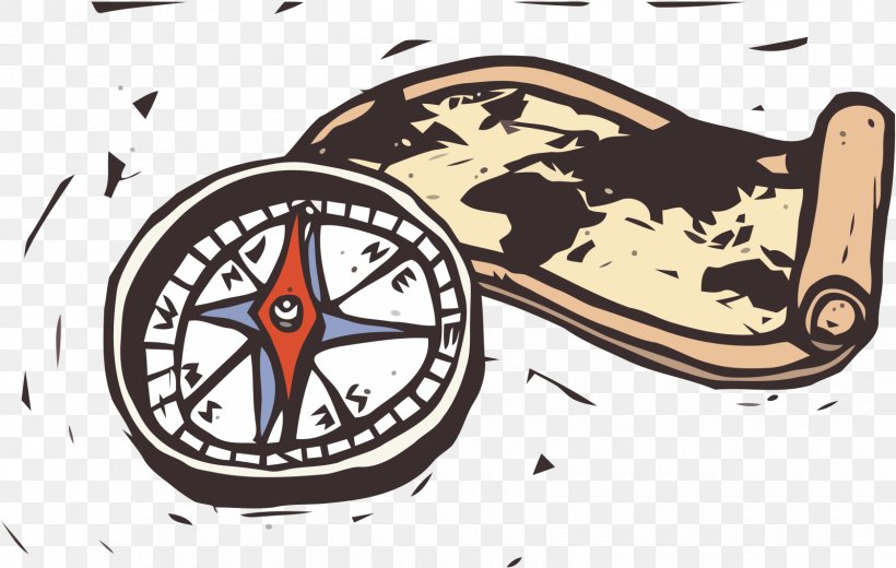Compass Drawing Clip Art, PNG, 1680x1067px, Compass, Automotive Design, Automotive Tire, Bicycle, Bicycle Part Download Free