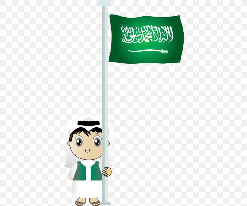 Flag Of Saudi Arabia Saudi National Day Drawing, PNG, 400x685px, Saudi Arabia, Brand, Cartoon, Deviantart, Drawing Download Free