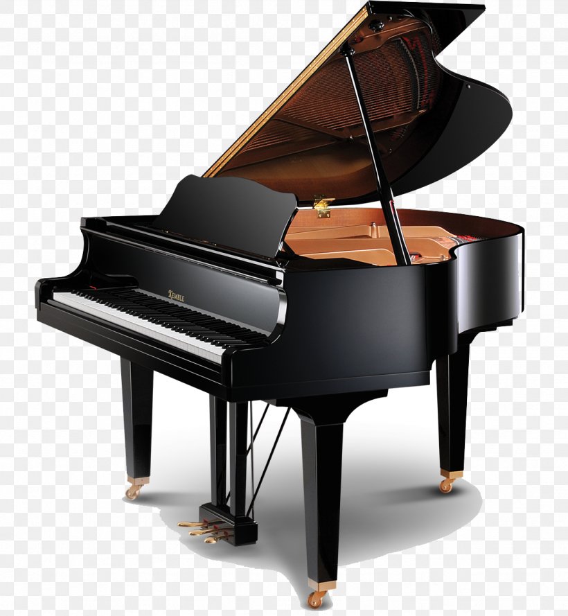 Grand Piano Upright Piano Yamaha Corporation C. Bechstein, PNG, 1129x1225px, Watercolor, Cartoon, Flower, Frame, Heart Download Free