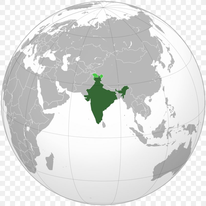 India Globe Orthographic Projection Map Projection Country, PNG, 1024x1024px, India, Country, Earth, Globe, Information Download Free