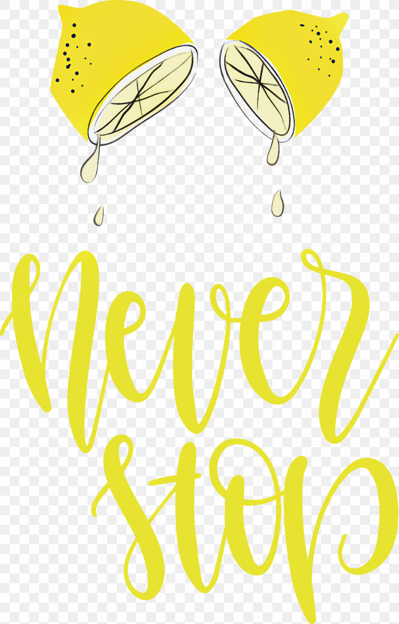 Never Stop Motivational Inspirational, PNG, 1915x3000px, Never Stop, Fruit, Inspirational, Line, Logo Download Free