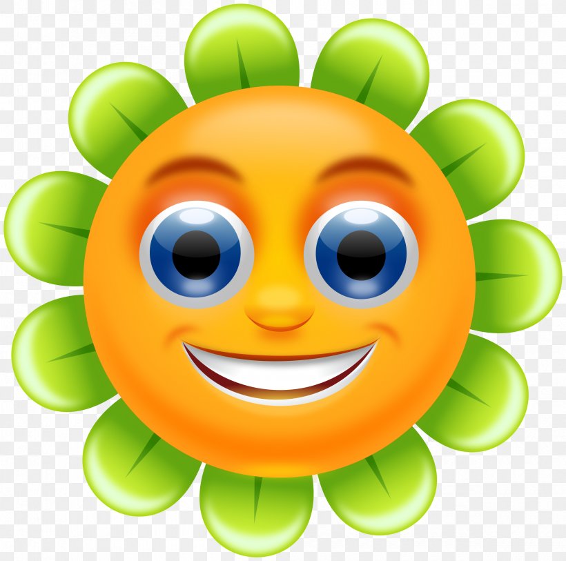 Smiley Flower Clip Art, PNG, 2400x2380px, Smiley, Cartoon, Close Up, Drawing, Emoticon Download Free
